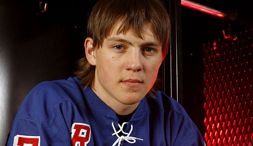 Alexei Cherepanow starb mit nur 19 Jahren während eines Eishockey-Spiels