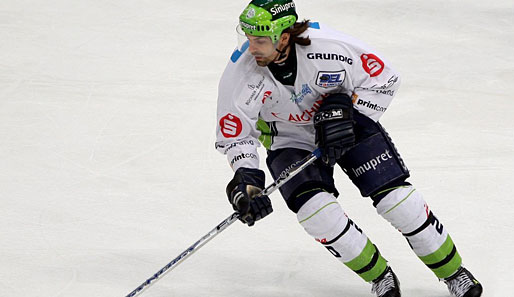 Florian Keller kam 2007 vom ERC Ingolstadt zu den Ice Tigers