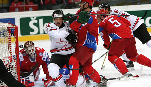 Die Schweizer lieferten dem Favoriten aus Russland einen harten Fight