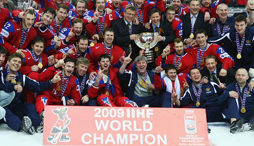 Russland ist mit 25 Weltmeistertiteln nun alleiniger Rekordhalter