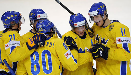Die Schweden siegten im Spiel um Platz drei gegen Amerika