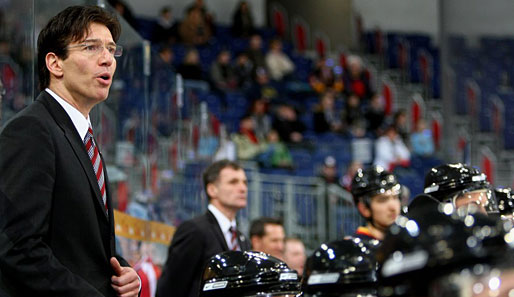 Bundestrainer Uwe Krupp steht in der Kritik