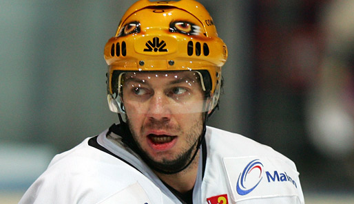 Der in Riga geborene Ilia Vorobiev erzielte vergangene Saison vier Tore in zwölf Spielen für die Lions
