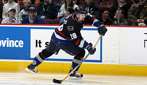 Straubings Neuzugang Yannick Tremblay spielte 2007 noch in der NHL für die Vancouver Canucks