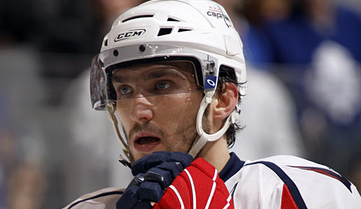 Alexander Owetschkin ist der erste Russe mit mehr als 1000 Punkten in der NHL