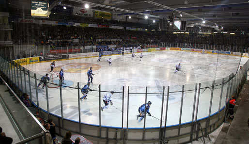 Die Straubing Tigers tragen ihre Heimspiele im Eisstadion am Pulverturm aus