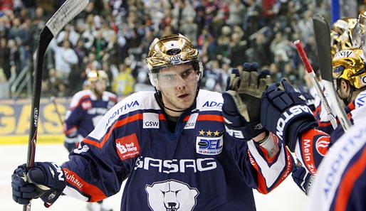 Constantin Braun wurde 2006 von den Los Angeles Kings für die NHL gedraftet