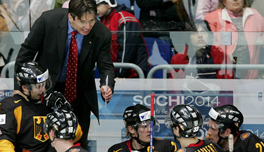Uwe Krupp ist seit Dezember 2005 Trainer der Eishockey-Nationalmannschaft