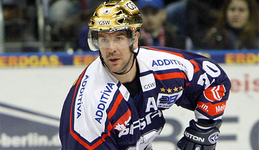 Denis Pederson spielt seit 2003 für die Eisbären und gewann vier deutsche Meisterschaften