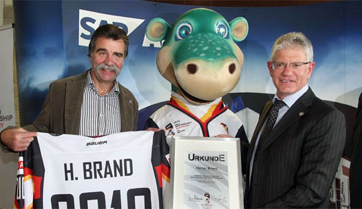 Heiner Brand wird Botschafter der Eishockey-WM in Deutschland