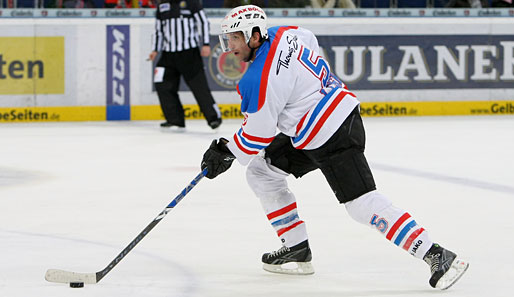 Rob Leask hat bislang 13 Scorerpunkte für die Ice Tigers gesammelt