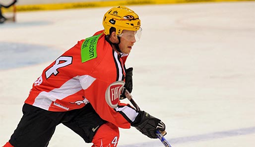 Jeff Ulmer wechselte 2009 von MODO Hockey Örnsköldsvik nach Frankfurt