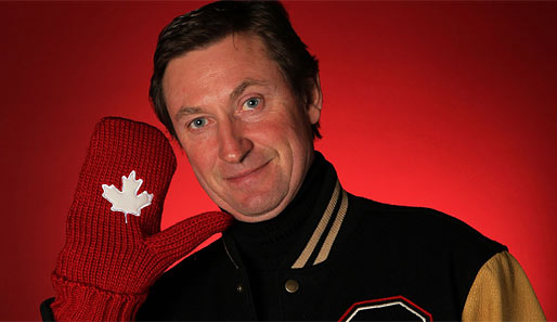 Wayne Gretzky entzündete in Vancouver das olympische Feuer bei der Eröffnungsfeier