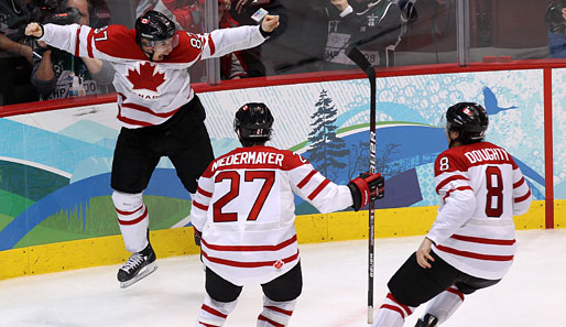 Sidney Crosbys Gold-Tor bei den Olympischen Spielen machte ein ganzes Land glücklich