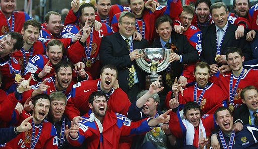 2009 holte sich Russland durch einen 2:1-Finalsieg gegen Kanada den WM-Titel
