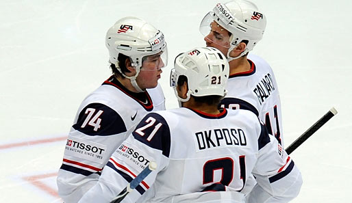Die USA feierte einen 10:0-Kantersieg über Kasachstan