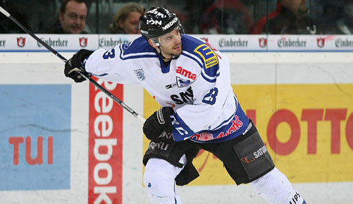 Duncan Milroy konnte sich in der NHL nicht durchsetzen, spielte aber 2008/2009 in Ingolstadt