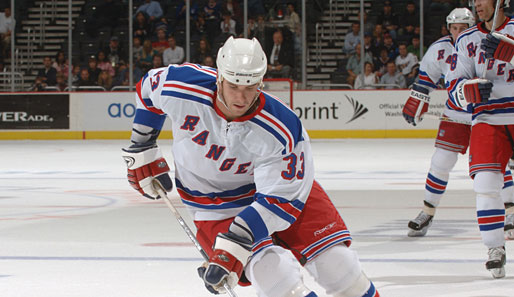 Bryce Lampman spielte bereits in der NHL: Zehn Spiele für die Rangers hat er auf seinem Konto