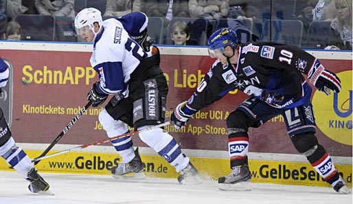 Verteidiger Christoph Schubert spielte zwischen 2005 und 2010 in der NHL