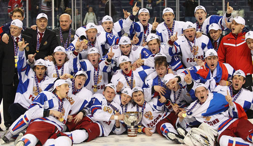 Weltmeister 2011: Russland gewinnt den dreizehnten U-20-Titel im Eishockey
