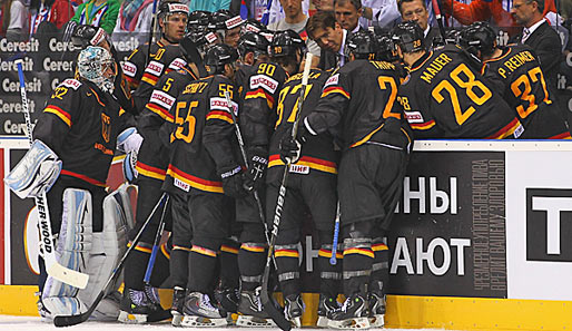 Uwe Krupp hat die deutsche Eishockey-Nationalmannschaft zum Gruppensieg bei der WM geführt