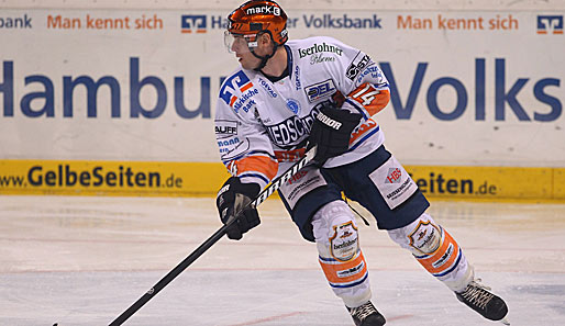 Shane Joseph wechselt von Iserlohn nach Nürnberg zu den Ice Tigers