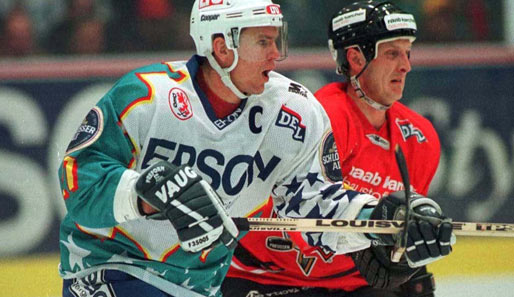 Ex-Nationalspieler Bernd Truntschka beendete 2001 seine aktive Eishockeykarriere