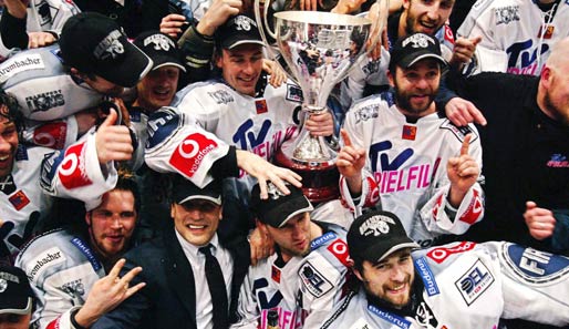 Die damaligen Frankfurter Lions gewannen 2004 die deutsche Meisterschaft