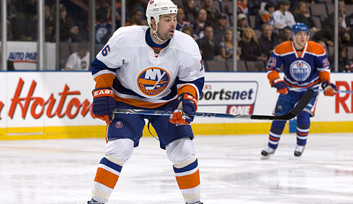 Jonathan Sim spielte in der NHL vier Jahre lang für die NY Islanders