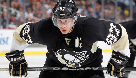 Sid Crosby von den Pittsburgh Penguins wird das Verletzungspech einfach nicht los