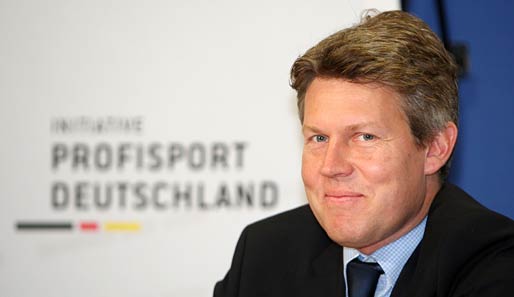Gernot Tripcke ist Geschäftsführer der Deutschen Eishockey Liga