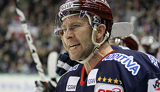 Sven Felski absolvierte für die Eisbären Berlin sein 992. DEL-Spiel
