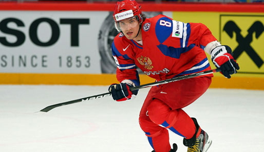 Superstar Alexander Owetschkin trifft mit Russland auf Co-Gastgeber Finnland