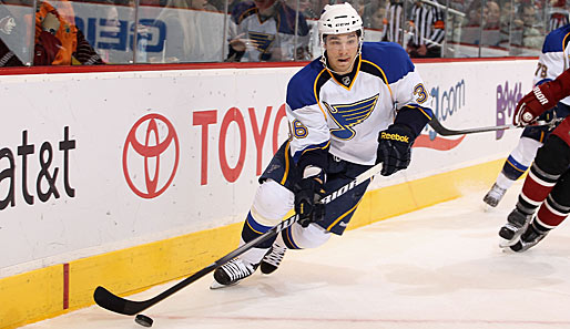 Matt D'Agostini stand in der NHL bisher für die Montreal Canadiens und die St. Louis Blues auf dem Eis