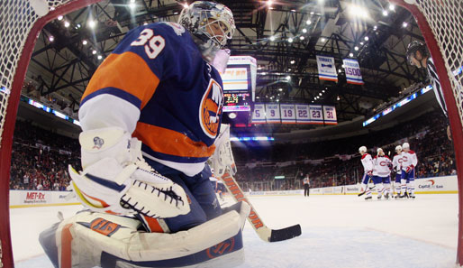 Rick DiPietro spielt bereits seit 2000 für die New York Islanders