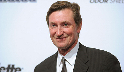 "The Great One": Wayne Gretzky ist zuversichtlich