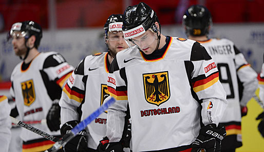 Die deutsche Eishockey-Nationalmannschaft ist knapp zwei Wochen vor der WM im Formtief