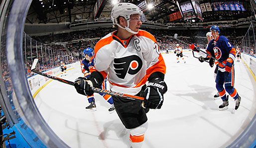 Flyers-Star Claude Giroux in der verkürzten NHL-Saison: 48 Spiele, 13 Tore und 35 Assists!
