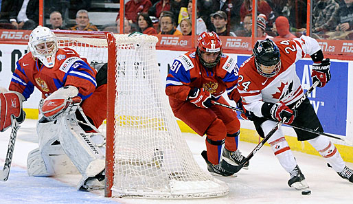 Die Kanadierinnen gewannen ihr Halbfinale gegen Russland deutlich mit 8:1 und stehen im Finale