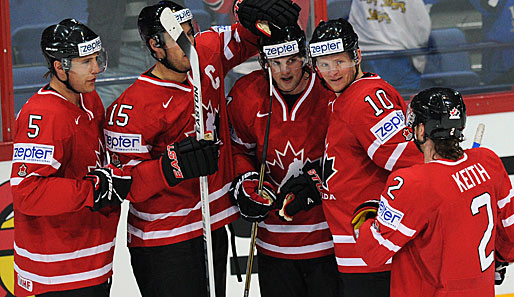 Kanada hofft bei der WM-Endrunde in Schweden und Finnland endlich Gold zu bejubeln