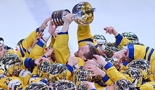 Die hohen Erwartungen im eigenen Land erfüllt: Schweden ist Weltmeister 2013