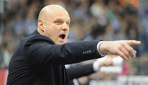 Benoit Laporte, Coach der Hamburg Freezers, nennt Mannheim, Köln und Berlin als Favoriten