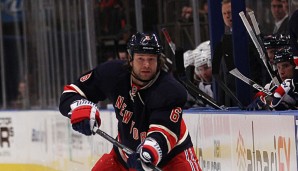 Jeff Woywitka stand 2011 noch in der NHL bei den New York Rangers unter Vertrag