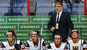 Pat Cortina steht Nachwuchs-Bundestrainer Ernst Höfner als Assistent zur Seite