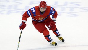 Sergei Fedorow holte 2010 mit dem russischen Team Silber bei der WM in Deutschland