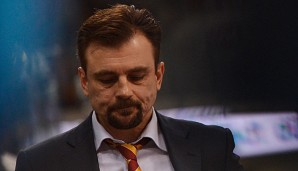Christian Brittig wird ab nächster Saison nicht mehr der Trainer der DEG sein