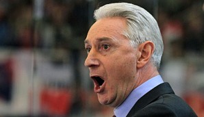 Sinetula Biljaletdinow war drei Jahre lang Trainer der russischen Eishockey-Nationalmannschaft