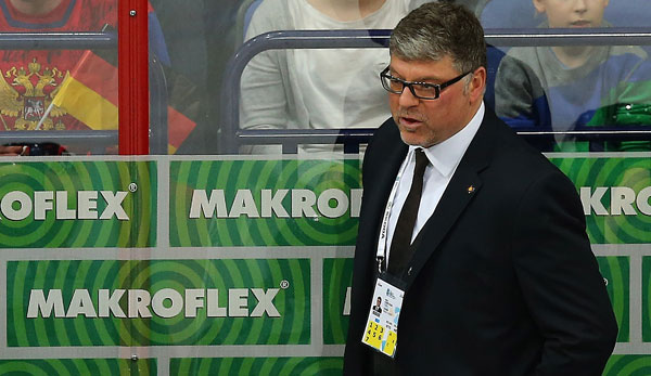 Pat Cortina will das Ergebnis der deutschen Mannschaft gegen Russland nicht überbewerten