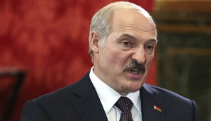 Alexander Lukaschenko wurde zuletzt von Amnesty International kritisiert