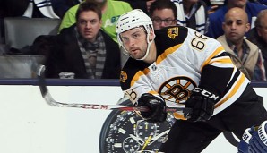 Jamie Tardif lief zweimal für die Boston Bruins in der NHL auf